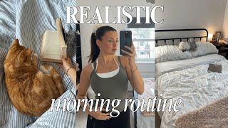 DREAM ME DIARIES ✨ realistic achievable morning routine [upl. by Aelyk873]