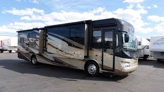 2014 Forest River Berkshire 390BH Walkaround by Motor Sportsland [upl. by Lhamaj]