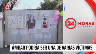 Ámbar podría ser una de varias víctimas Padre de tutora de la joven fue formalizado  24 Horas TVN [upl. by Alroy]