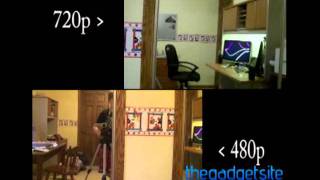 480p versus 720p video tests [upl. by Ainaled92]