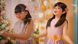 Siennas 7th Pre birthday Animation AVP  Video by Nice Print Photography [upl. by Anavoig741]