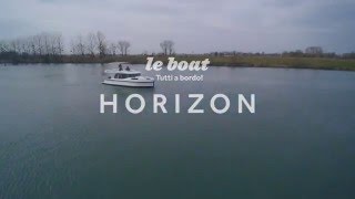 Le Boat  Houseboat Horizon [upl. by Nylear]