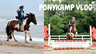 VLOG 2 Ponykamp amp kunnen we ons springrecord breken  CL Teamwork [upl. by Mou918]