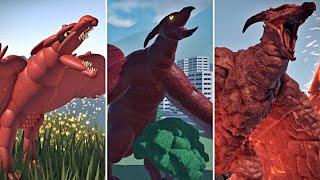 Titanus Rodan Evolution In All Kaiju Games  Cinematic [upl. by Sisto]