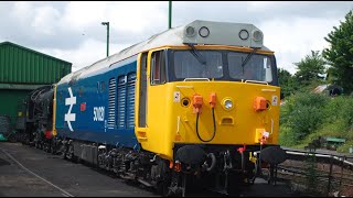 Watercress Line Diesel Gala 2024  Photographic [upl. by Klarrisa638]