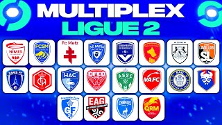 🔴 MULTIPLEX LIGUE 2 🔴 METZ  BASTIA BORDEAUX  RODEZ ASSE  VALENCIENNES … L2 J38 Direct Live [upl. by Eelreveb]