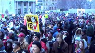 Citizens Locked Out of Ohio Statehouse [upl. by Aryahay]