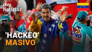 ELECCIONES VENEZUELA La AUTORIDAD ELECTORAL anuncia la VICTORIA de MADURO con el 5120  RTVE [upl. by Nage]