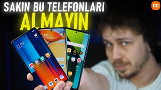 Asla ALINMAYACAK Xiaomi Telefonlar 2024  Bu Telefonlardan UZAK DURUN [upl. by Eerrahs]