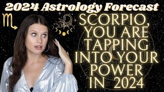 SCORPIO 2024 YEARLY HOROSCOPE ♏ SHAKEUPS SURPRISES amp SUCCESSES UNEXPECTED amp UNUSUAL Blessings 💰 [upl. by Atiekram]