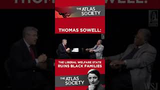 Thomas Sowell Welfare State Ruins Black Families [upl. by Anigue]