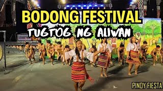 Bodong Festival Performance during the Tugtog ng Aliwan [upl. by Nannette]