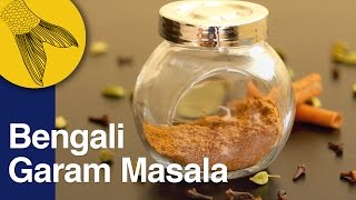 Bengali Garam Masala Powder Recipe [upl. by Ytinav]