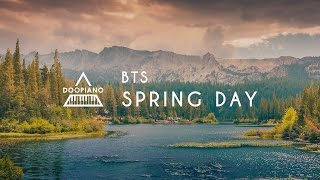 BTS 방탄소년단  봄날 Spring Day Piano amp String Orchestra Version [upl. by Atilam]