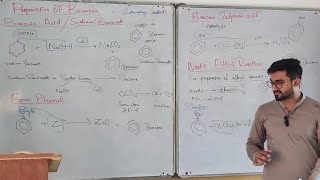 Preparation Methods of Benzene  Laboratory preparation  Ch 9 Aromatic Hydrocarbons  2nd year FSc [upl. by Direj782]