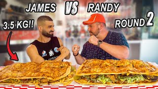 Finish Sneakies Supersized 35kg Pizza Burger Challenge and Win 150 in Sydney Australia [upl. by Ojiram]