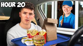 Most Fast Food In 24 Hours Official World Record [upl. by Yruy]