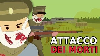 Le BATTAGLIE più STRANE della STORIA LAttacco dei Morti [upl. by Kared]