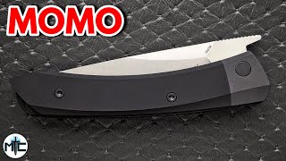 One Of The COOLEST Kizer Knives Ever  Kizer Momo  Full Review [upl. by Lairea]