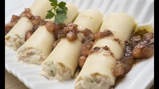 Receta de canelones fríos  Karlos Arguiñano [upl. by Dorcus]