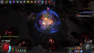 319 Kalandra  Stormblast Mine Uber Sirus kill [upl. by Ala]