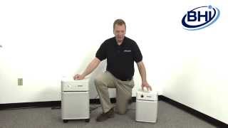 Austin Air Standard vs Junior Air Purifier Units [upl. by Outlaw]