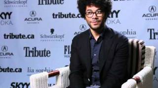 Richard Ayoade Submarine Interview at TIFF [upl. by Lello]