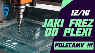 Podstawowe frezy do frezowania Plexi [upl. by Ravaj]