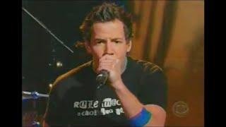 Simple Plan  quotAddictedquot Live  Craig Kilborn 2003 [upl. by Jude]