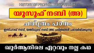 യൂസുഫ് നബി അ ചരിത്രം സുലൈഖ ബീവിയുടെ മാരൻ HISTORY OF PROPHET YUSUF NABI A [upl. by Latoniah81]