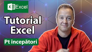 Microsoft Excel  Tutorial pas cu pas pentru incepatori in Romana [upl. by Llenoj]