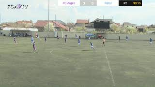 FC Arges  Farul Liga Elitelor U17 Playoff Est Etapa 9 [upl. by Nager]