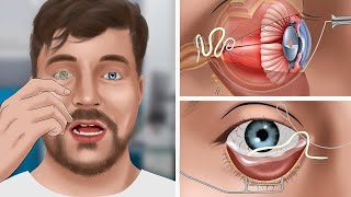 ASMR ANIMATION Help MrBeast  Why should you wear glasses when going to the beach SCP Foundation [upl. by Haneehs689]