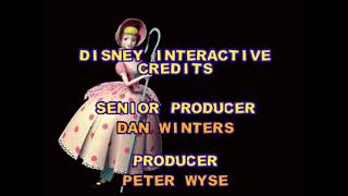 Toy Story 2 Credits PS1 PS5 [upl. by Esital]