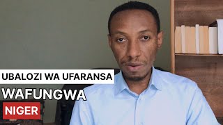 Ufaransa yafunga ubalozi wake na kuondoa Niger [upl. by Mabelle]