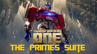 The Primes Theme Suite Transformers Prime Theme  Transformers One OST [upl. by Adnotal83]