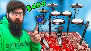 This Electronic Drum Set is a BEAST for only 400 [upl. by Oad]