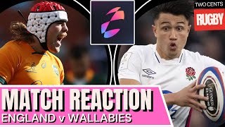 England v Australia Reaction  Autumn Nations Series Rugby  2024 [upl. by Hanauq]