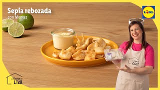 Sepia rebozada 🦑  Recetas de pescado  Lidl España [upl. by Ellenahc825]