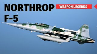 Northrop F5  Perfection that comes from simplicity [upl. by Htennek]