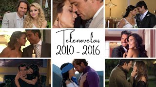 Todas las telenovelas de Televisa del año 2010 al 2016 [upl. by Ahael]