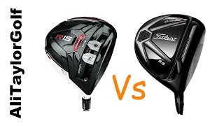 TAYLORMADE R15 v TITLEIST 915 D3 DRIVERS [upl. by Esereht530]