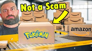 I Investigated Amazons Latest Pokemon Card Scams [upl. by Onaimad]