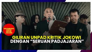 Unpad Kritisi Korupsi hingga Nepotisme dalam Kepemimpinan Jokowi  Isu Integritas [upl. by Sedruol]