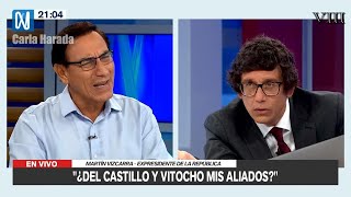 Expresidente Martín Vizcarra Cornejo le responde a PPK bajo el VIII mandamiento de Jaime Chincha [upl. by Juley]