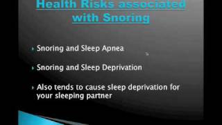 How to Stop Snoring Naturally Snoring Remedies [upl. by Goebel201]