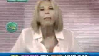 Laura Bozzo le pide disculpas a su pareja Cristian Zuarez por el mal entendido 07042011 [upl. by Schubert]