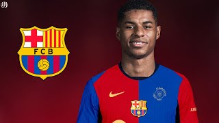 Marcus Rashford  Welcome to Barcelona 2024  Best Skills amp Goals  HD [upl. by Aicilav401]