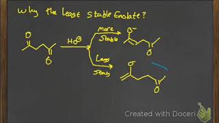 Acetoacetic acid synthesis [upl. by Barde]