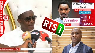 Sortie de Pape Djibril FallRéplique de la RTSSortie de Barth Imam Khalifa assène ses vérités [upl. by Marieann433]